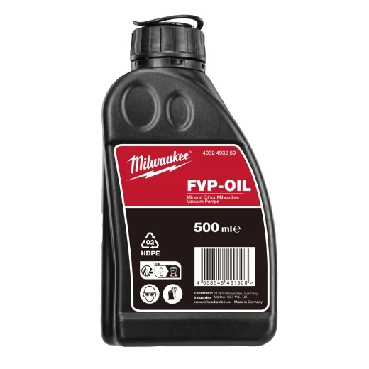 Milwaukee Fuel FVP-OIL Mineralöl für Vakuumpumpen M18 FVP5 500ml