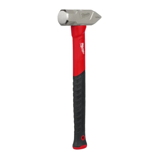 Milwaukee Fäustel lang mit Fiberglaskern 1.13 kg mit Spitzer Schlagfläche