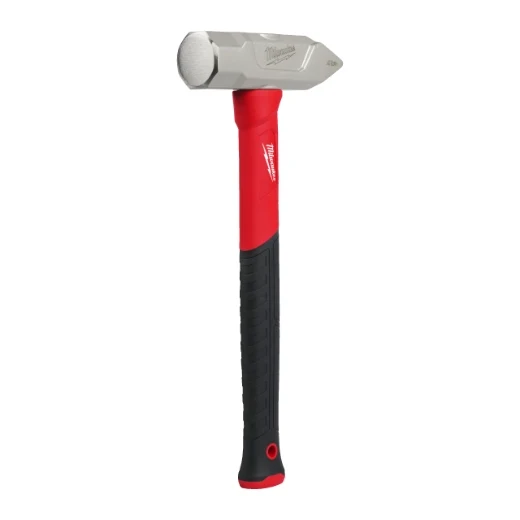 Milwaukee Fäustel lang mit Fiberglaskern (1.81 kg mit Spitzer Schlagfläche)