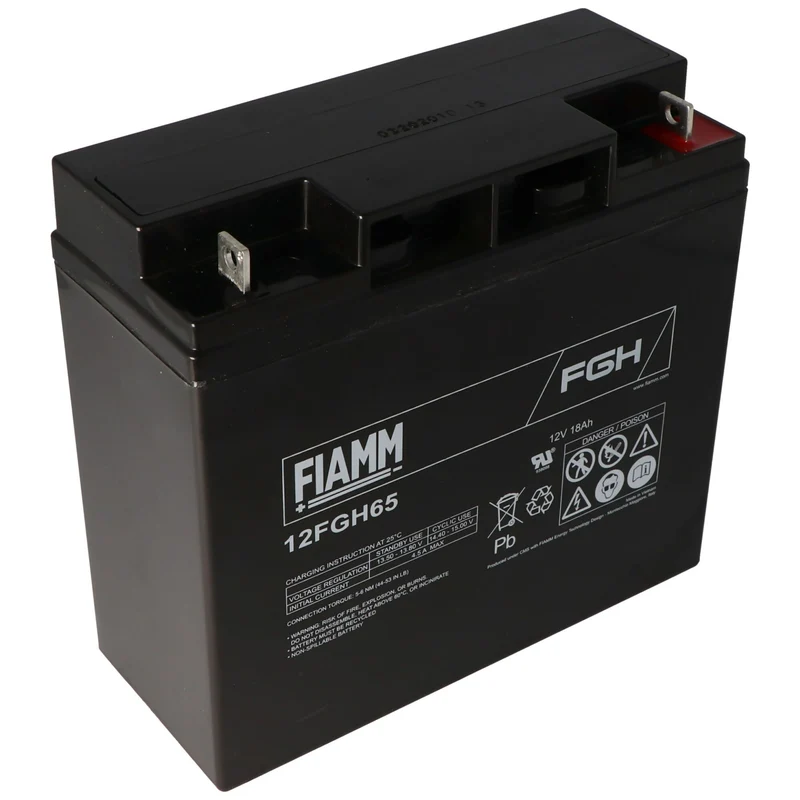 Fiamm FGH21803 Akku Blei PB 12Volt 18Ah z.B. BMW Starterbatterie 12FGH65 181x76x167mm