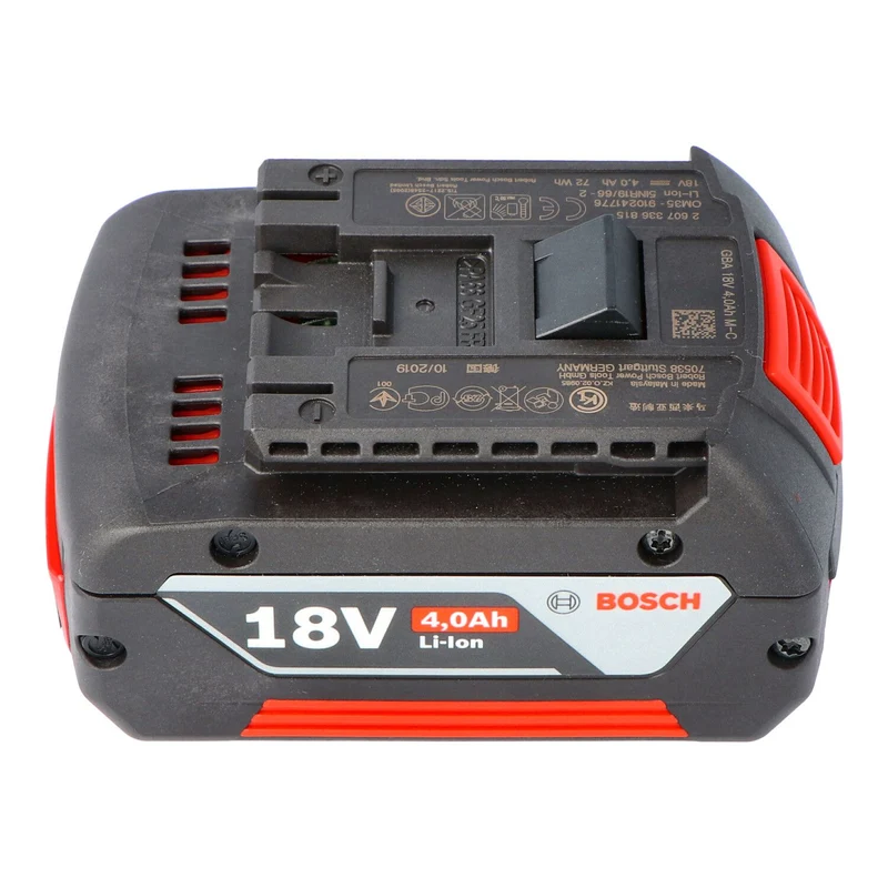 Bosch 4000mAh Original Bosch GSR 18 V-LI Akku 2607336815 mit 18 Volt und 4Ah