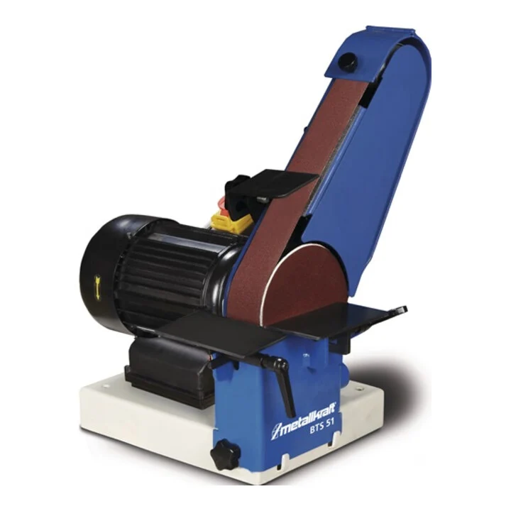 METALLKRAFT Band- und Tellerschleifmaschine BTS 51 50 x 1000 mm Schleifteller-Ø 150 mm ( 4000894915 )