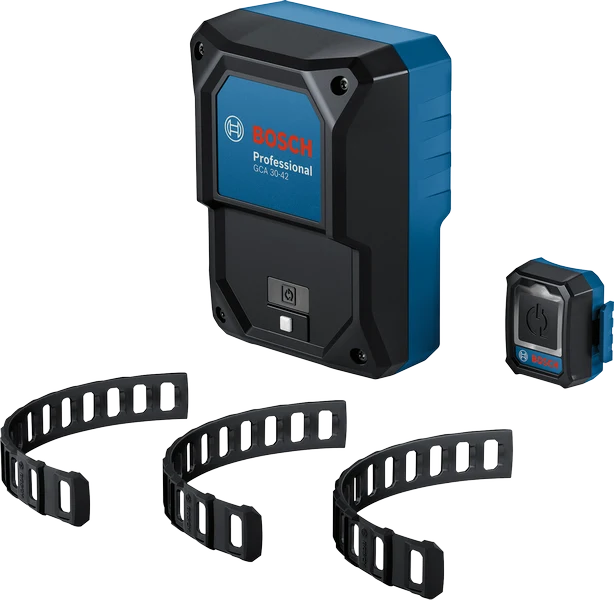 Bosch Professional GCA 30-42 + GCT 30-42 Fernbedienung für Nass-/Trockensauger