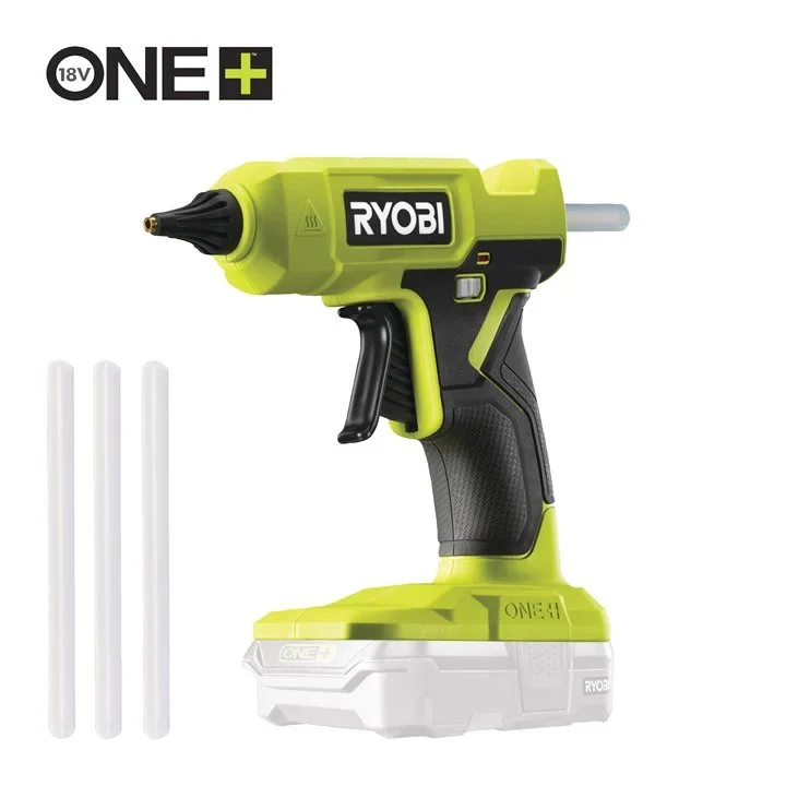 RYOBI RGLU18-0 Akku-Heißklebepistole inkl. 3 Klebesticks ohne Akku/Lader