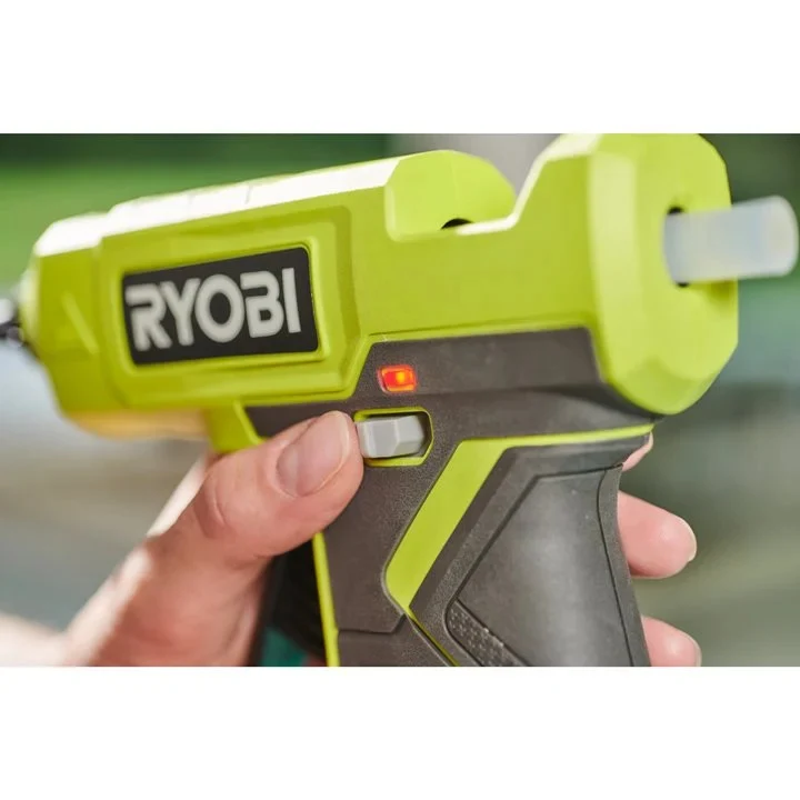 RYOBI RGLU18-0 Akku-Heißklebepistole inkl. 3 Klebesticks ohne Akku/Lader