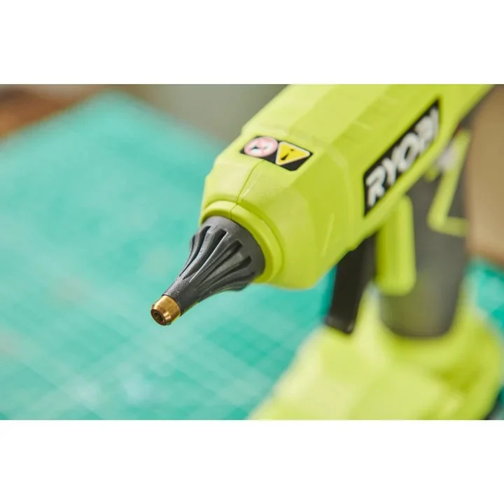 RYOBI RGLU18-0 Akku-Heißklebepistole inkl. 3 Klebesticks ohne Akku/Lader