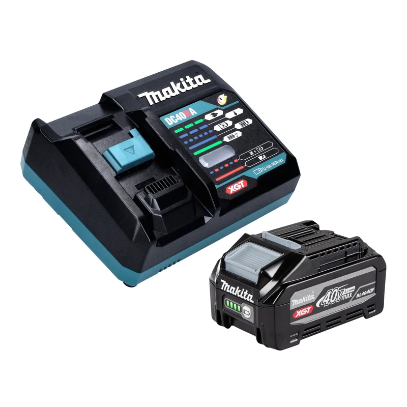 Makita HR 012 GU101 Akku Kombihammer 40 V max. 3,3 J SDS plus Brushless + 1x Akku 4,0 Ah + Ladegerät + Makpac