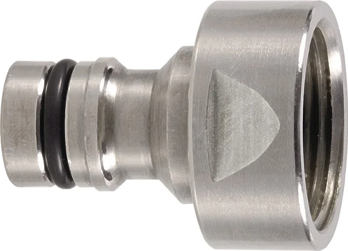 GEKA Hahnstecker GEKA plus Messing vernickelt 10 Stück ( 4300600045 )