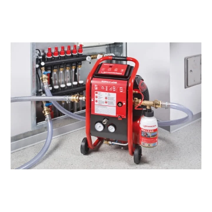 ROTHENBERGER Spülkompressor ROPULS eDM max. Betriebsdruck 8 bar ( 4000781270 )
