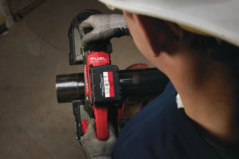 Milwaukee FUEL™ Akku-Bandsäge M18CBS125-502C