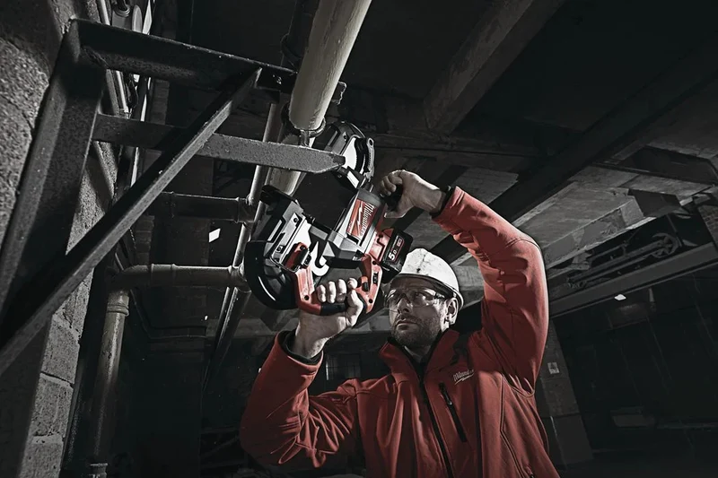 Milwaukee FUEL™ Akku-Bandsäge M18CBS125-502C