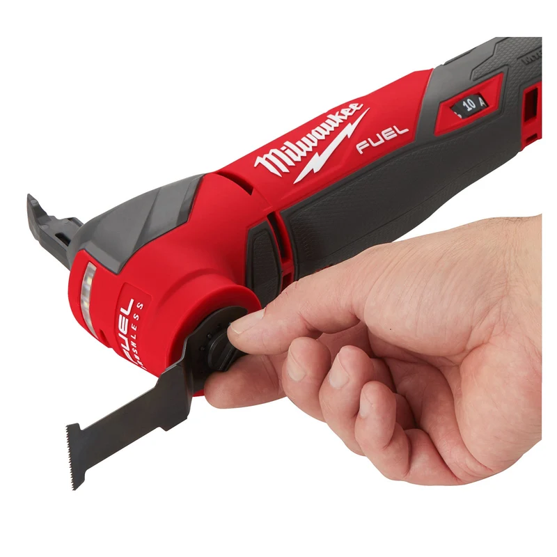 Milwaukee Akku-Multitool M18 FMT-0X (Oszillationswinkel: 2,1°, FIXTEC Schnellwechselsystem inkl. Universal-Adapter, ohne Akku in HD Box)