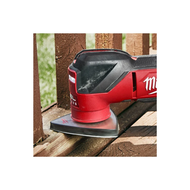 Milwaukee Akku-Multitool M18 FMT-0X (Oszillationswinkel: 2,1°, FIXTEC Schnellwechselsystem inkl. Universal-Adapter, ohne Akku in HD Box)