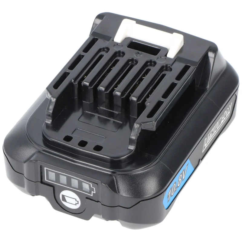 AccuCell Akku passend für Makita BL1021B, Li-ion, 12V max. (10,8V), 2000mAh, 21,6Wh, schwarz