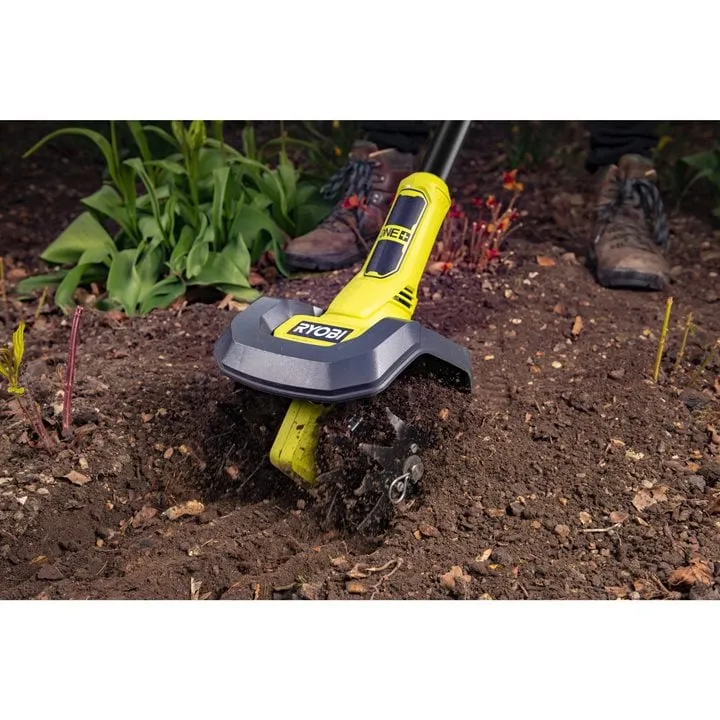 RYOBI RY18CVA-0 Akku-Bodenhacke 10cm Arbeitstiefe ohne Akku/Lader im Karton