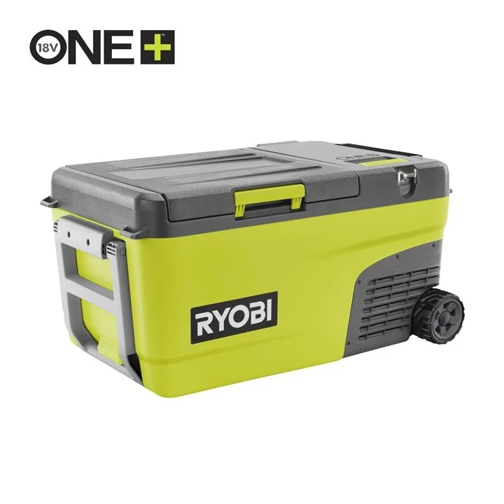 RYOBI RY18CB23A-0 Akku-Hybrid-Kühlbox mit Gefrierfunktion 23 l ohne Akku/Ladegerät (5133006103)