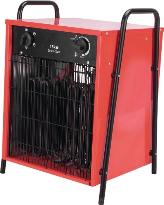 NOW Elektroheizer Heizgebläse TSE-150B 1300 m³/h 15000 W 380-400 V 15 KW