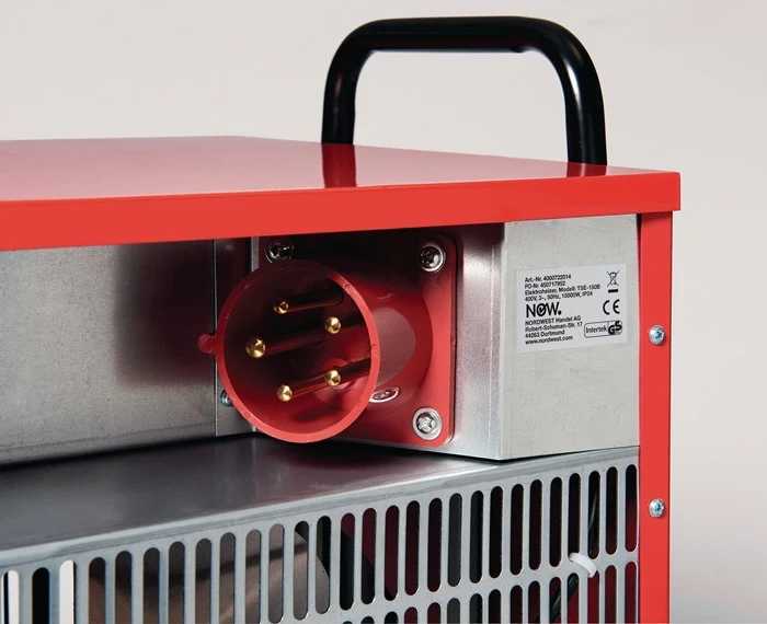 NOW Elektroheizer Heizgebläse TSE-150B 1300 m³/h 15000 W 380-400 V 15 KW