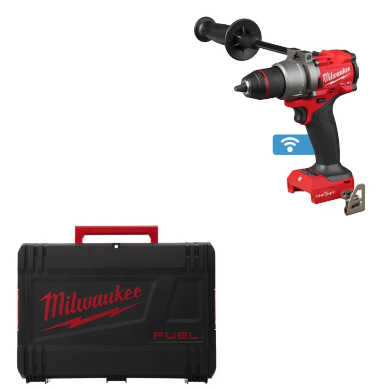 Milwaukee Akku-Schlagbohrschrauber M18 ONEPD3-0X (Drehmoment: 158 Nm, Bohrfutter: 13 mm, ONE-KEY, ohne Akku in HD Box)