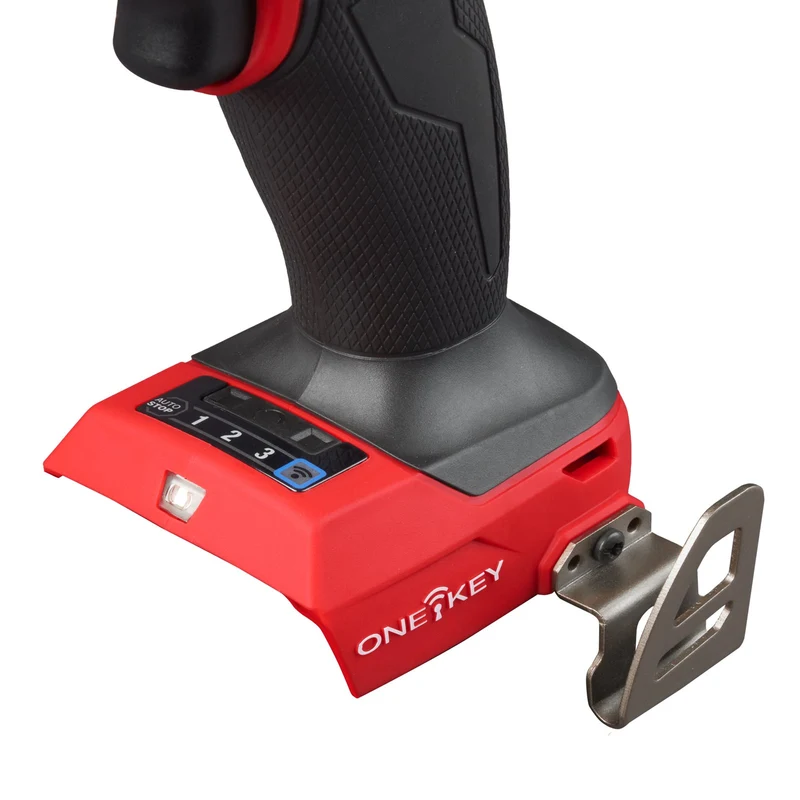 Milwaukee Akku-Schlagbohrschrauber M18 ONEPD3-0X (Drehmoment: 158 Nm, Bohrfutter: 13 mm, ONE-KEY, ohne Akku in HD Box)