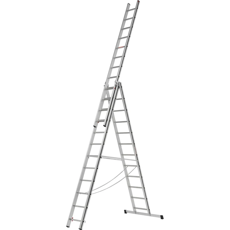 ALU-PRO Mehrzweckleiter 3-teilig 70047