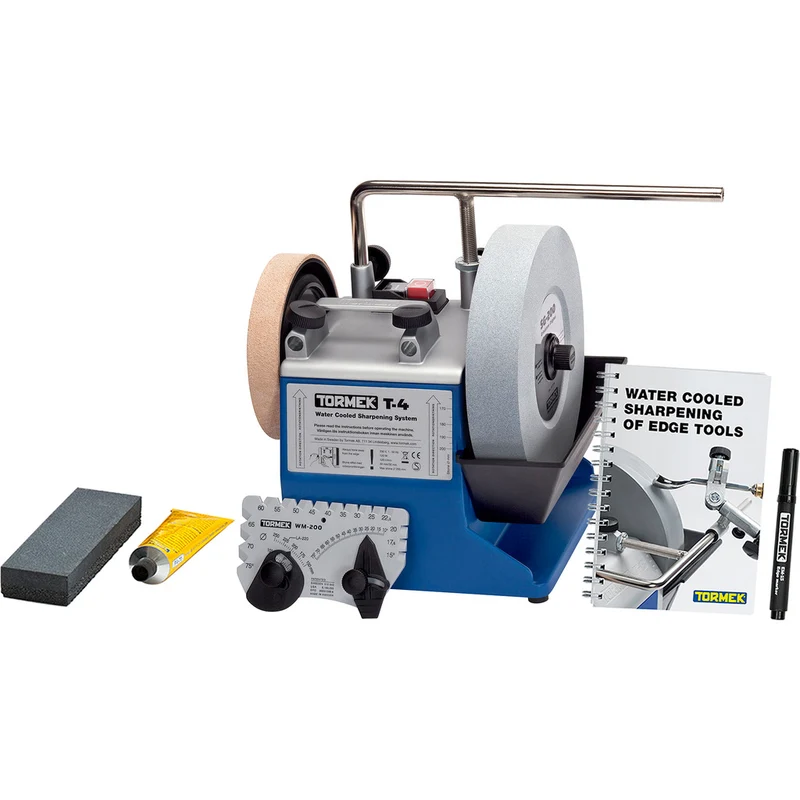 Nassschleifmaschine T-4 inkl. SE-77 und SQ-90
