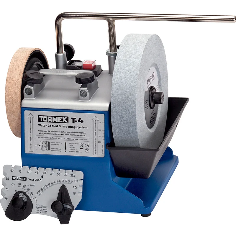 Nassschleifmaschine T-4 inkl. SE-77 und SQ-90