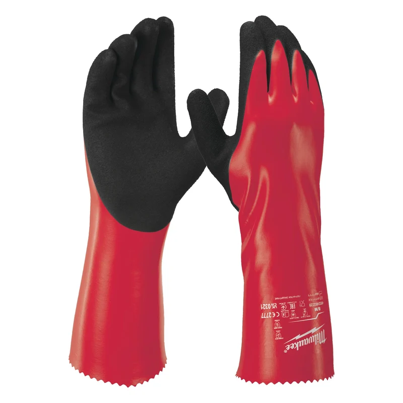 Milwaukee Chemikalienschutzhandschuhe Grip latexfrei