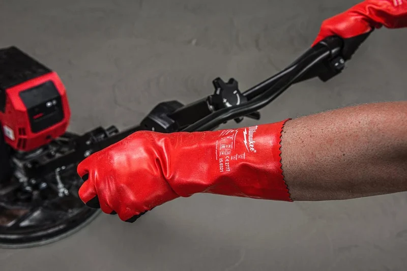 Milwaukee Chemikalienschutzhandschuhe Grip latexfrei