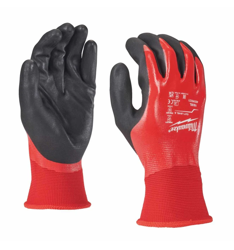 Milwaukee Vollgetauchte Schnittschutzhandschuhe Klasse 1/A