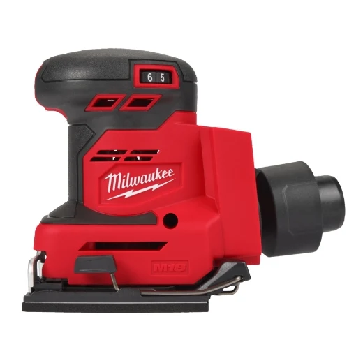 Milwaukee M18 BQSS-0 Akku-Exzenterschleifer ohne Akku/Lader im Karton