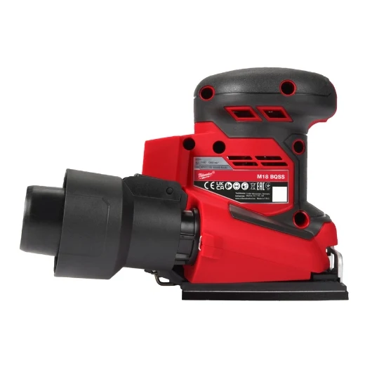 Milwaukee M18 BQSS-0 Akku-Exzenterschleifer ohne Akku/Lader im Karton