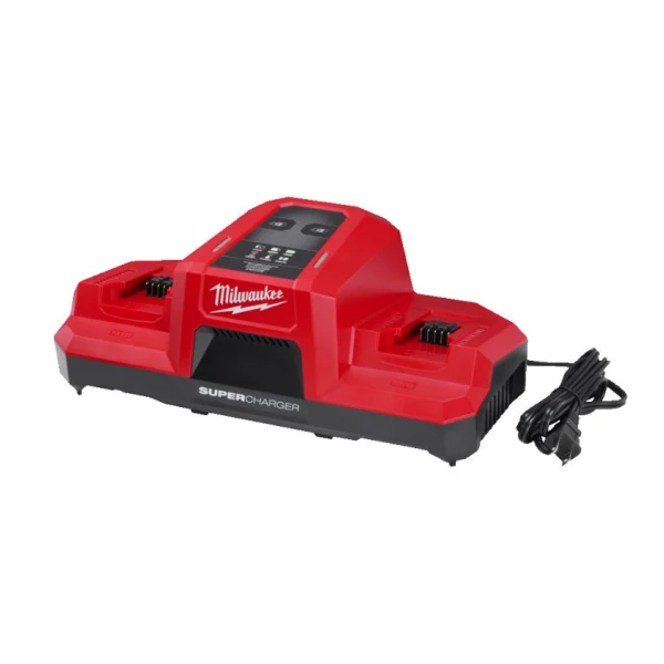 Milwaukee M18 DBSC Zweifach-Simultan-Schnellladegerät 18 A Ladestrom