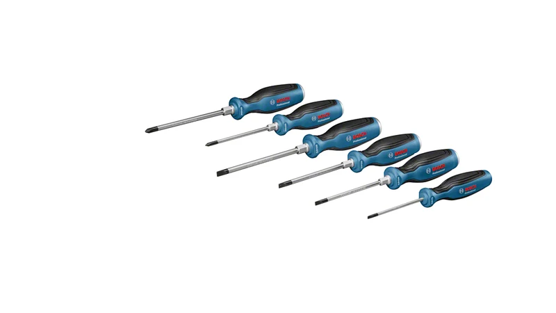 Bosch Schraubendreher Set SL/PH 6-tlg.