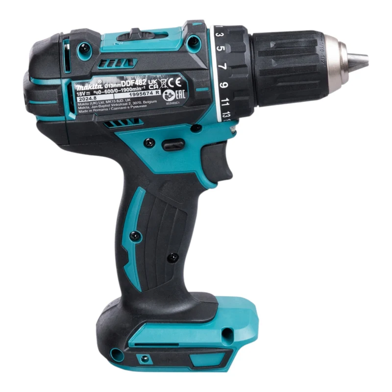 Makita DDF 482 ZK Akku Bohrschrauber 18 V 62 Nm + Koffer - ohne Akku, ohne Ladegerät