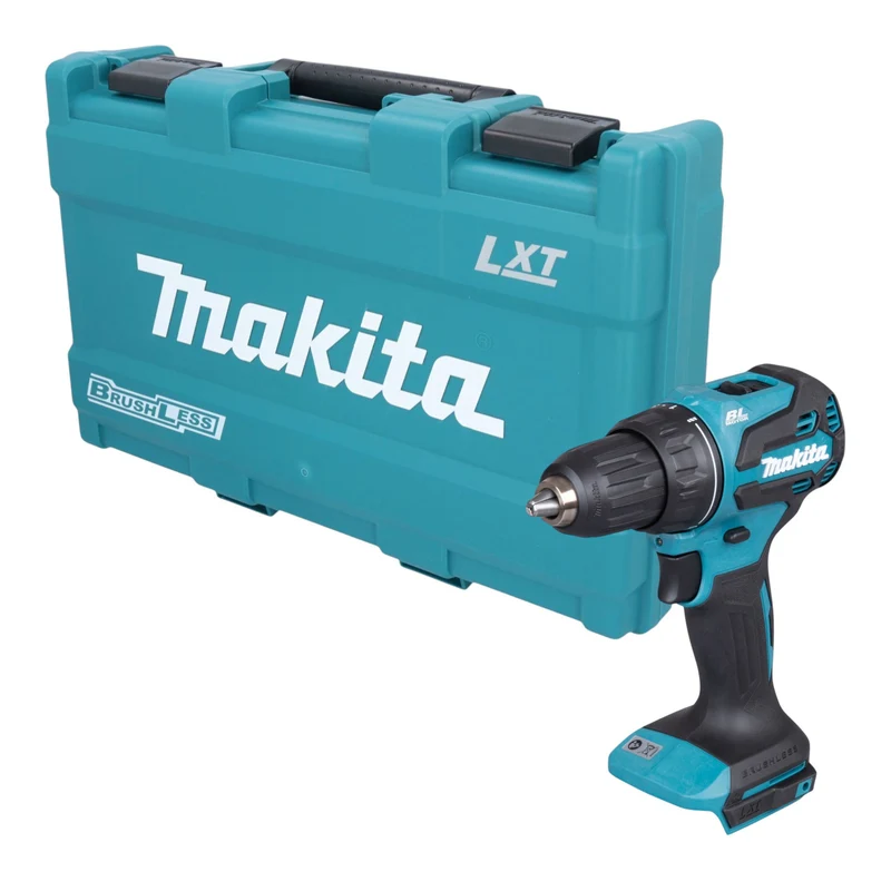 Makita DDF 490 ZK Akku Bohrschrauber 18 V 65 Nm Brushless + Koffer - ohne Akku, ohne Ladegerät