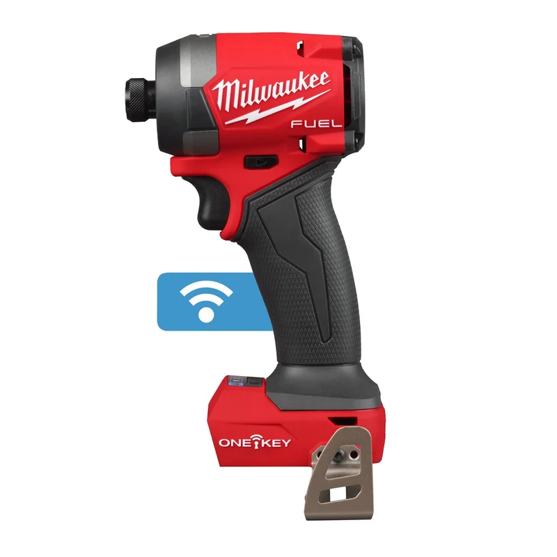 Milwaukee Akku-Schlagschrauber M18 ONEID3-0X (Drehmoment: 226 Nm, 1/4"-Innensechskant, ONE-KEY, ohne Akku in HD Box)