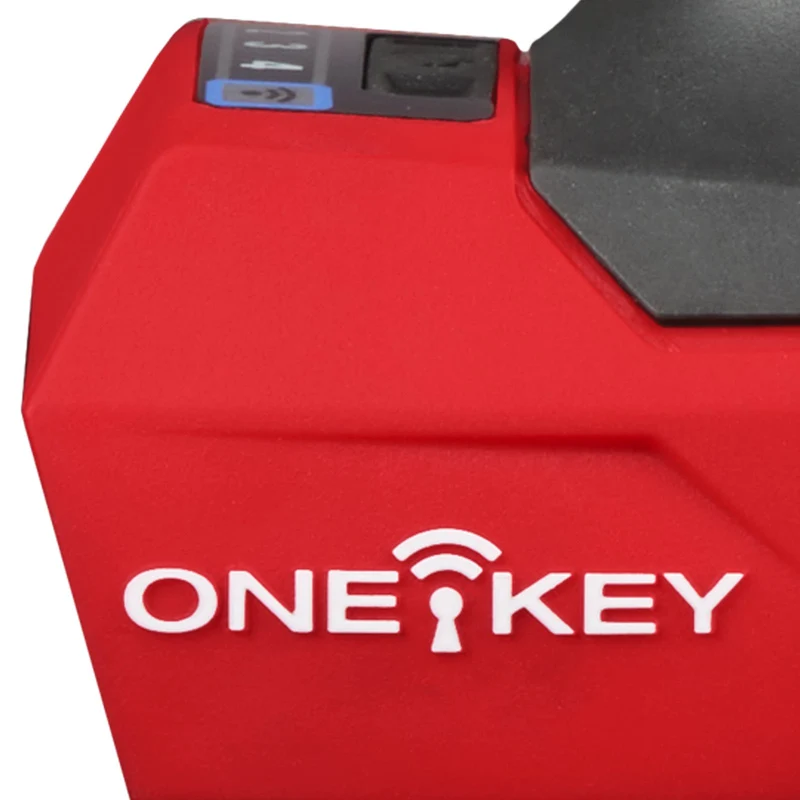 Milwaukee Akku-Schlagschrauber M18 ONEID3-0X (Drehmoment: 226 Nm, 1/4"-Innensechskant, ONE-KEY, ohne Akku in HD Box)