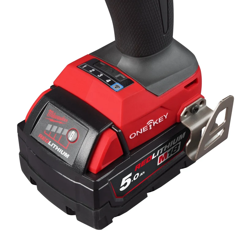 Milwaukee Akku-Schlagschrauber M18 ONEID3-0X (Drehmoment: 226 Nm, 1/4"-Innensechskant, ONE-KEY, ohne Akku in HD Box)