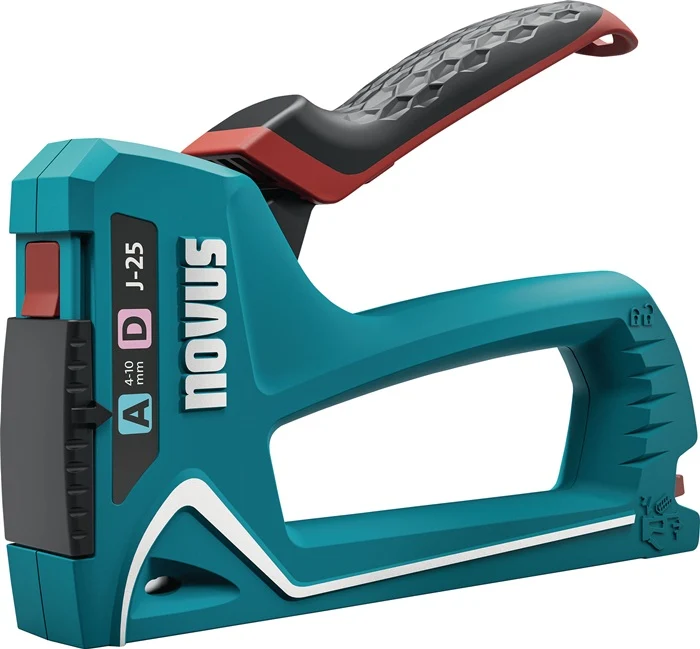 NOVUS Handtacker J-25 metal power Zinkdruckguss ( 4000813996 )