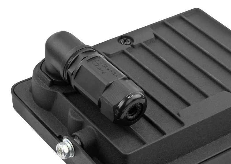 Ansmann WFL20W-S LED-Wandstrahler mit PIR Bewegungsmelder, kabelgebunden, 20 W