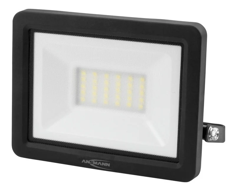 Ansmann WFL20W LED-Wandstrahler, 20 W, ideal für Haus, Hof und Werkstatt