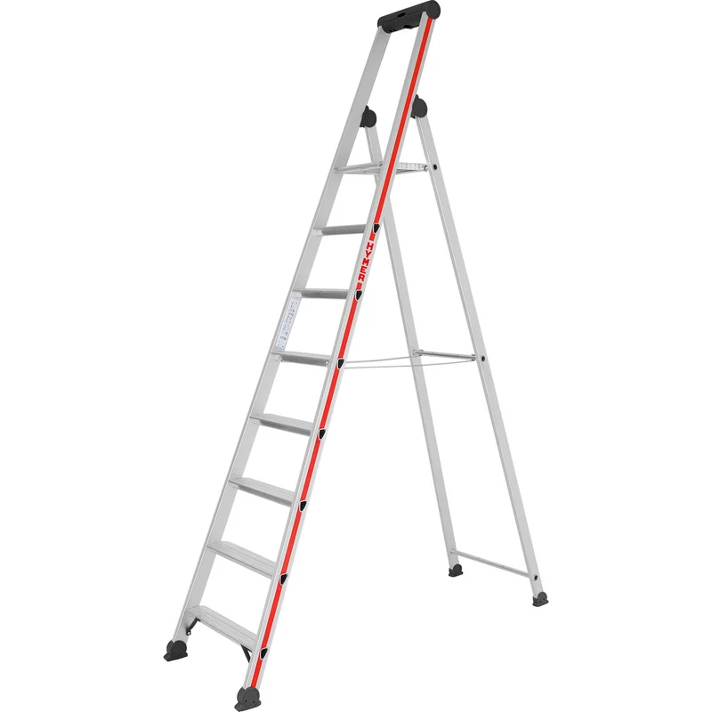 Stufenstehleiter mit Plattform 4026