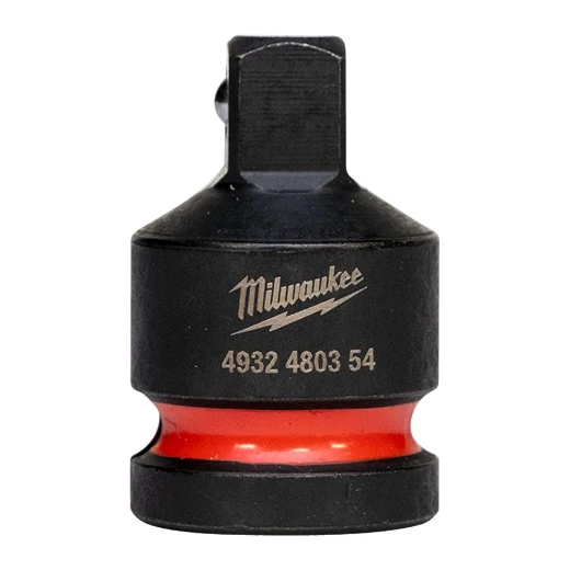 Milwaukee Shockwave Schlagnuss Adapter 1/2" Vierkant auf 3/8" Vierkant