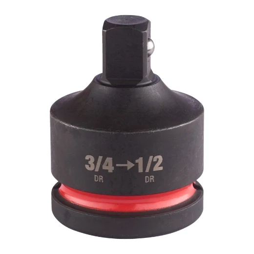 Milwaukee Shockwave Schlagnuss Adapter / Reduzierer ¾″ Vierkant auf ½″ Vierkant