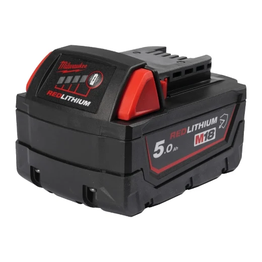 Milwaukee M18 B5-CR Li-Ion Akku 5.0 Ah im Karton