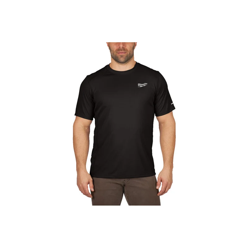 Milwaukee® Funktions-T-Shirt mit UV-Schutz WW SS gelb/rot/schwarz/grau in der Größe S/M/L/XL/XXL