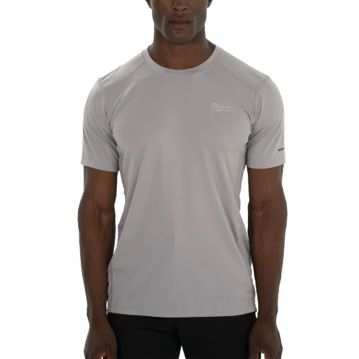 Milwaukee® Funktions-T-Shirt mit UV-Schutz WW SS gelb/rot/schwarz/grau in der Größe S/M/L/XL/XXL