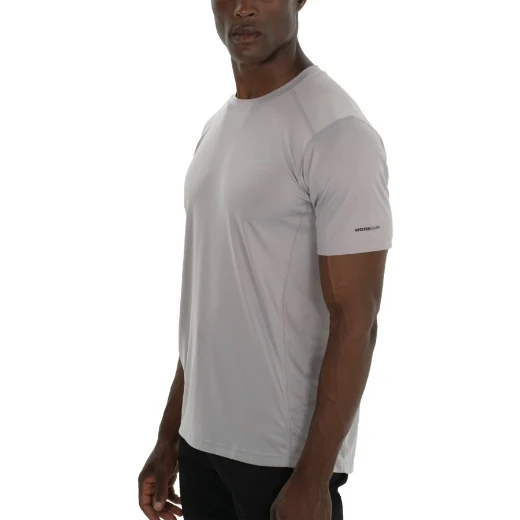 Milwaukee® Funktions-T-Shirt mit UV-Schutz WW SS gelb/rot/schwarz/grau in der Größe S/M/L/XL/XXL