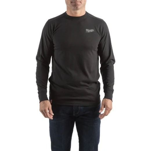 Milwaukee Hybrid-Langarm-Shirt HTLS blau/grün/schwarz/grau in der Größe S/M/L/XL/XXL